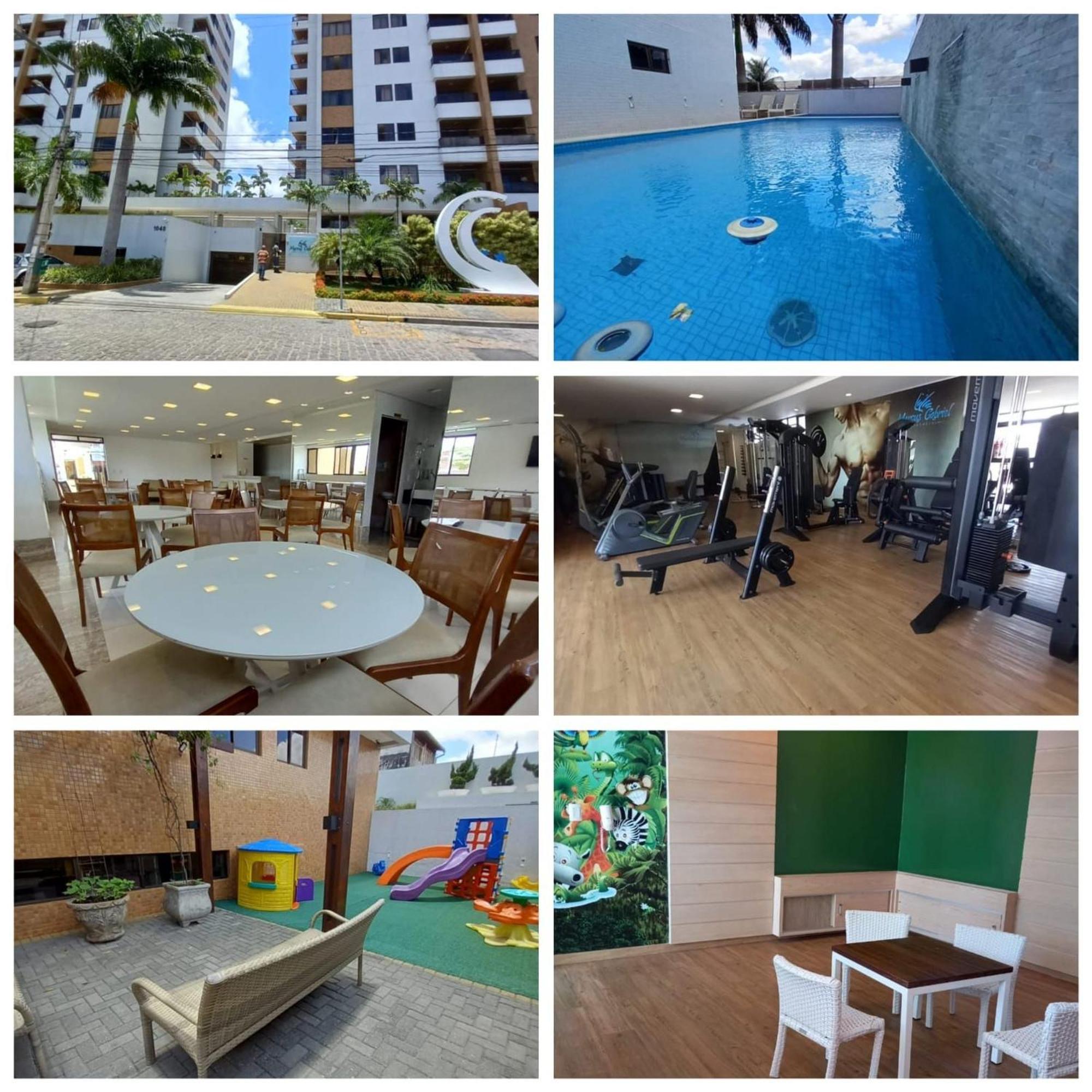 Temporada Cg - Apartamento Liberdade Campina Grande Exterior foto
